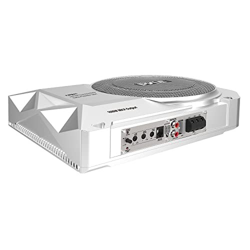 Pyle PLMRSBA10 10-Inch Low-Profile Amplified Subwoofer Syste