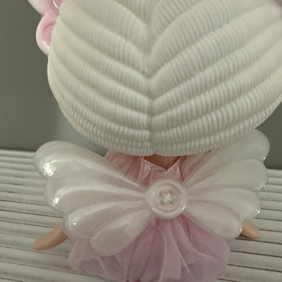 Zapatos de vestir Lalaloopsy Cloud E Sky Doll alas y halo rosa 2012 talla completa *LEER Foto 4 de 4