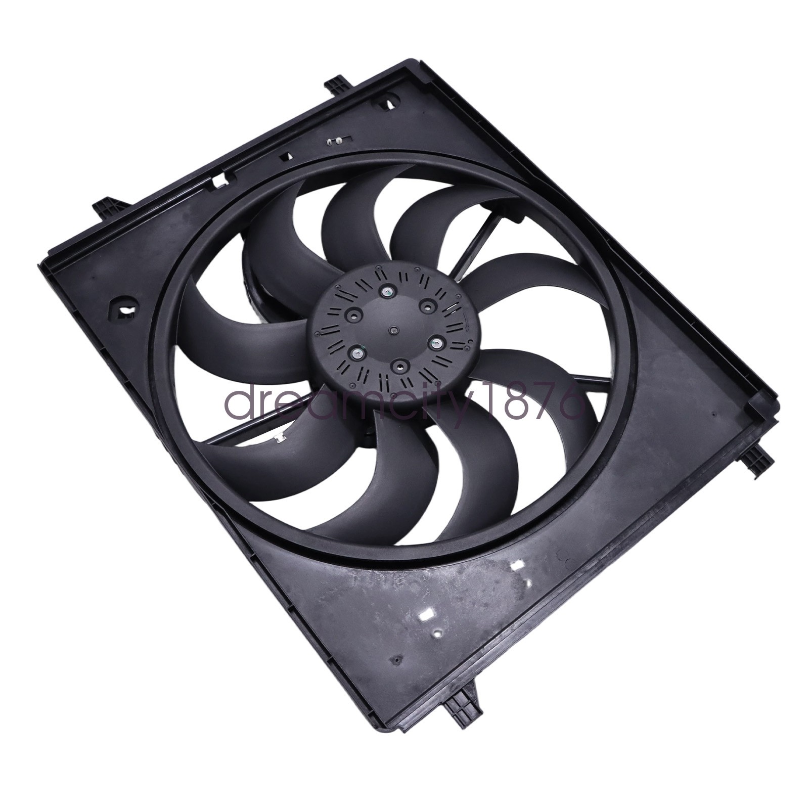 670102597 Electric Radiator Fan Fits Maserati Ghibli 3.0T V6 Engine 2014 15-2016
