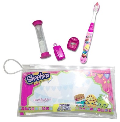 Shopkins Reiseset (Pinsel Und Kappe)