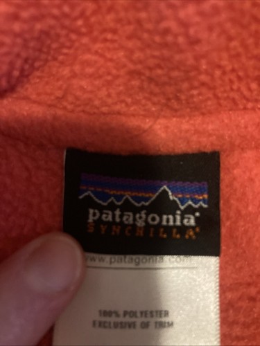 Patagonia Synchilla Fleece Girls XL (14) - Picture 4 of 12