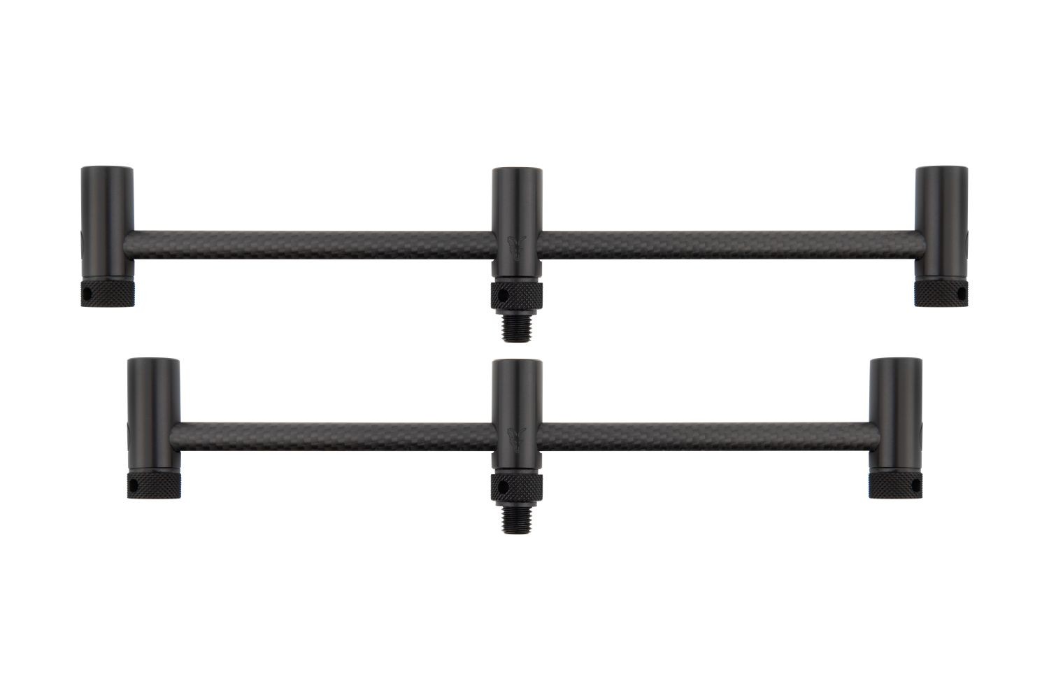 Fox Black Label Carbon 3 Rod Adjustable Buzz Bars 220mm & 250mm