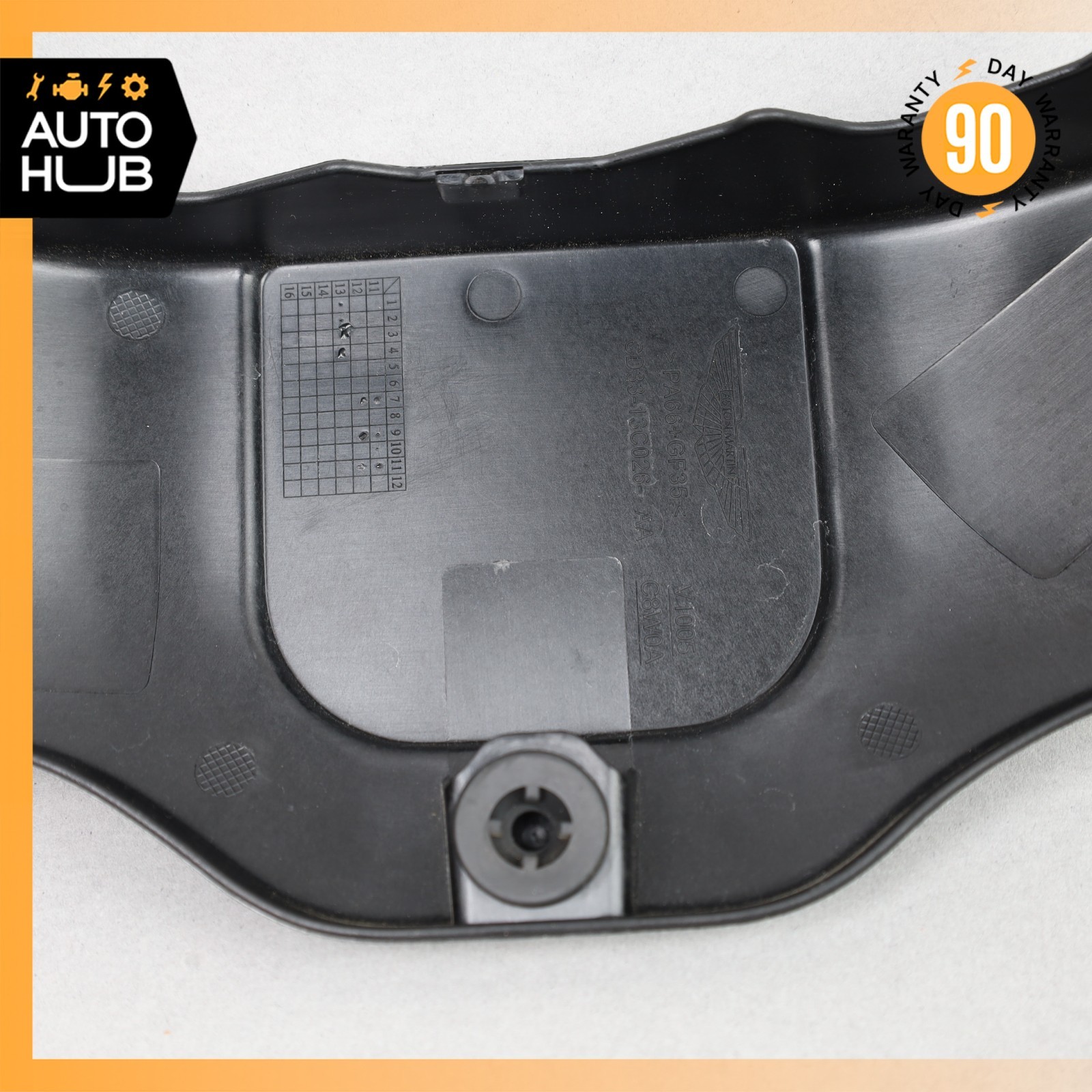 Aston Martin DB9 Cylinder Head Oil Control Valve Solenoid Cover CD3313C026AA OEM