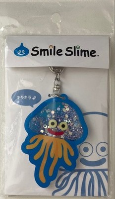 Dragon Quest Hoimi Slime Charm  Sparkling Lamé, Glitter Slime Character,