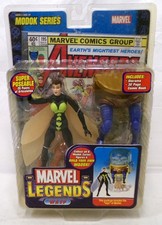 2006 ToyBiz Marvel Legends MODOK Series Yellow Variant Wasp 6  Figure New