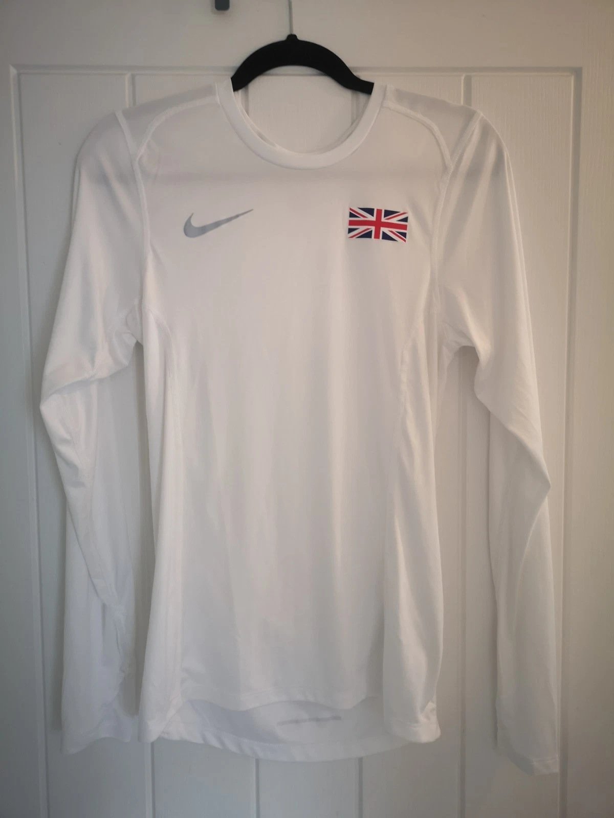 Nike Great Britain Elite Men's Running Training Top Size Small White Pro Issue
Opens in a new window