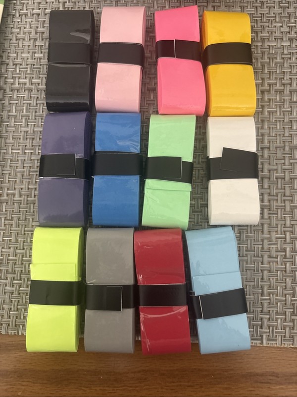 12 Tennis Overgrips 