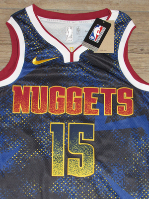 Nike Denver Nuggets Nickola Jokic #15 Select Series $160 Jersey