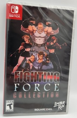 【新品】FIGHTING FORCE COLLECTION【switch】 Fighting Force Collection Switch Brand New Game ( 2026 Fighting