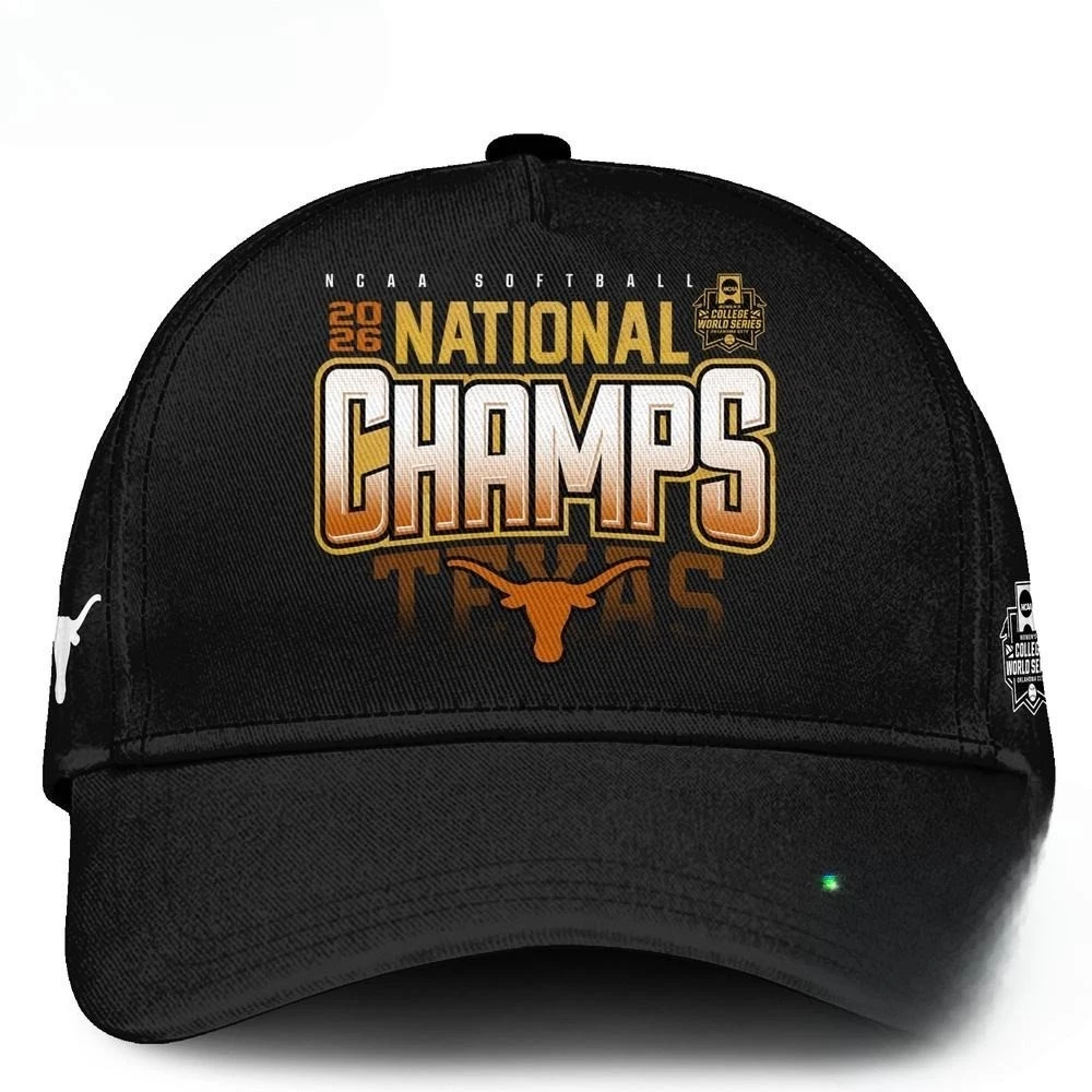Longhorns Softball 2026 Championship Women’s College World Series Limited Editio