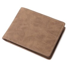 Men's PU Leather Wallet Bifold Multi Card Holder Coin Pocket Large Capacity