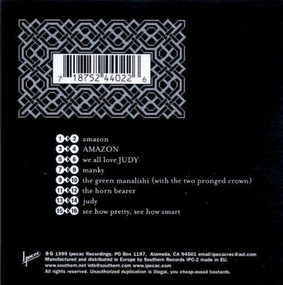 Die Maden CD Melvins - wie neu