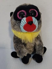 Ty Beanie Boos - WASABI the Baboon (9 Inch Medium) Stuffed Plush Toy