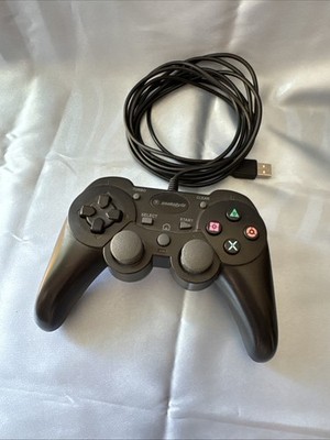 Snakebyte SB00566 USB Wired Game Controller Sony PlayStation 3 PS3 PC Black