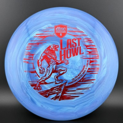 Discmania Swirl S-Line PD - Last Howl - Colten Montgomery Signature Series