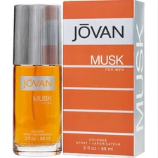 Jovan Musk 3oz Men's Cologne Spray