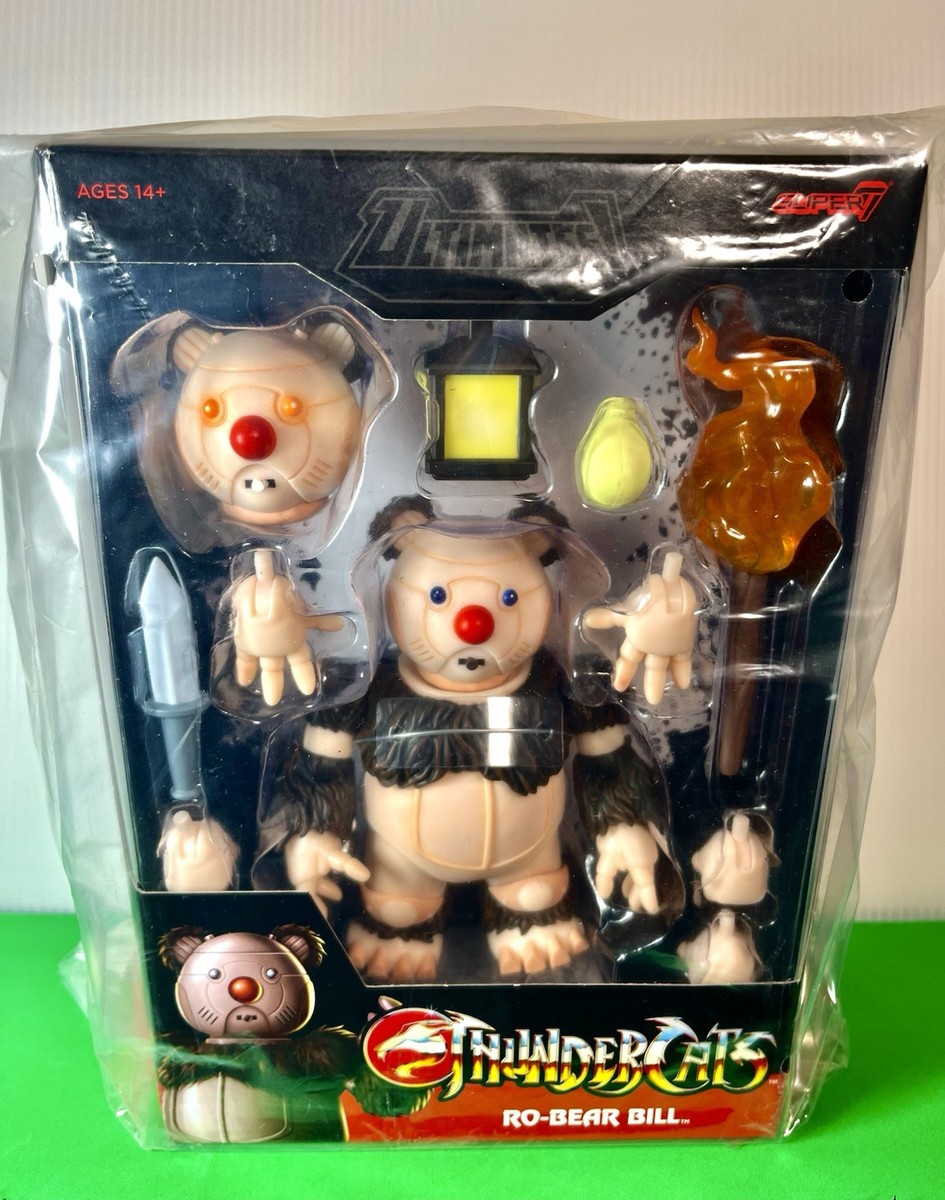 2025 Super7 ThunderCats Ultimates! Action Figure - RO-BEAR