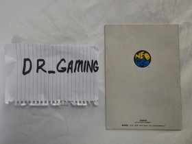 SNK Baseball Stars Professional JP CIB Neo Geo AES with Manual