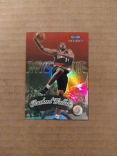 1999-00 Fleer Mystique #56 Rasheed Wallace Portland Trail Blazers Basketball