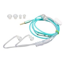 Air Tube Headphones Head Phones Electronics Wired Air Tube Earbuds Ergonomic
