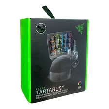 Razer Tartarus V2 Mecha-Membrane Gaming Keypad - Macro Programmable - Chroma RGB