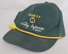 Vtg. The LINDY INFANTE SHOW WLUK-TV 11 GREEN BAY PACKERS Truckers Hat Snapback