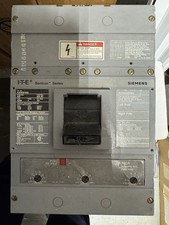 Siemens HJD63F400 400A ITE Sentron 3P 600V Circuit Breaker