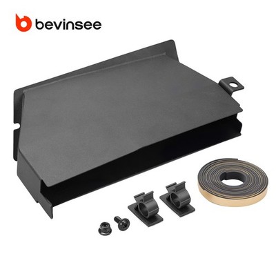 BEVINSEE Engine Cold Air Intake Duct Inlet Duct For VW Golf MK7 GTI R 2012-2020