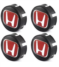4 Set Jdm Red H Wheel Center Caps Hubs Cover Cap 69mm For Honda Civic Accord 4 Set Jdm Red H Wheel Center Caps Hubs Cover Cap 69mm For Honda Civic Accord