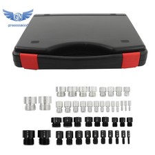 Nut and Bolt Thread Checker - 44 PCS Nut and Bolt Gauges 21 Metric  23 Inch