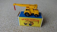 Matchbox Lesney RW No. 11 Jumbo Crane in OVP mint