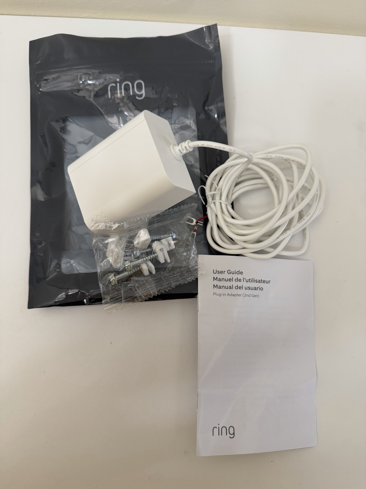 Ring Plug-In Power Supply for Doorbells