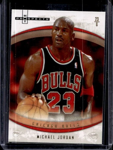 2007-08 Fleer Hot Prospects Michael Jordan #23 Bulls