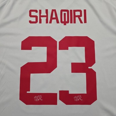2022 Puma Switzerland Away Soccer Jersey Xherdan Shaqiri Men XL