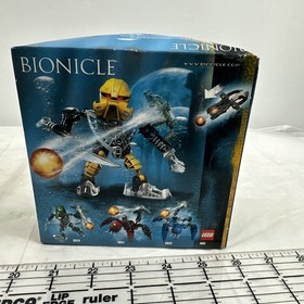 LEGO Bionicle 8930 Dekar 2007 New Sealed W/BOX WEAR