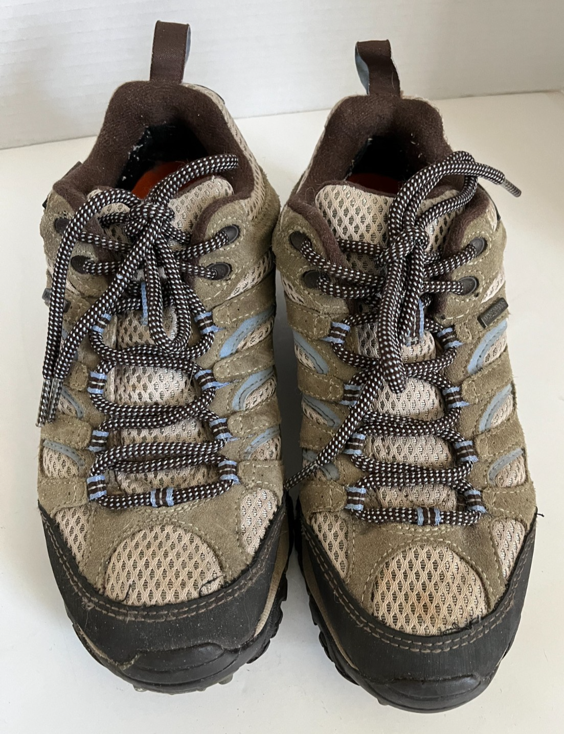 Merrell Moab Continuum scarpa da trekking donna oliva polverosa taglia 7 5
