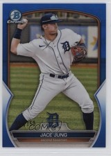 2023 Bowman Chrome Prospects Blue Refractor /150 Jace Jung #BCP-53 1c2p