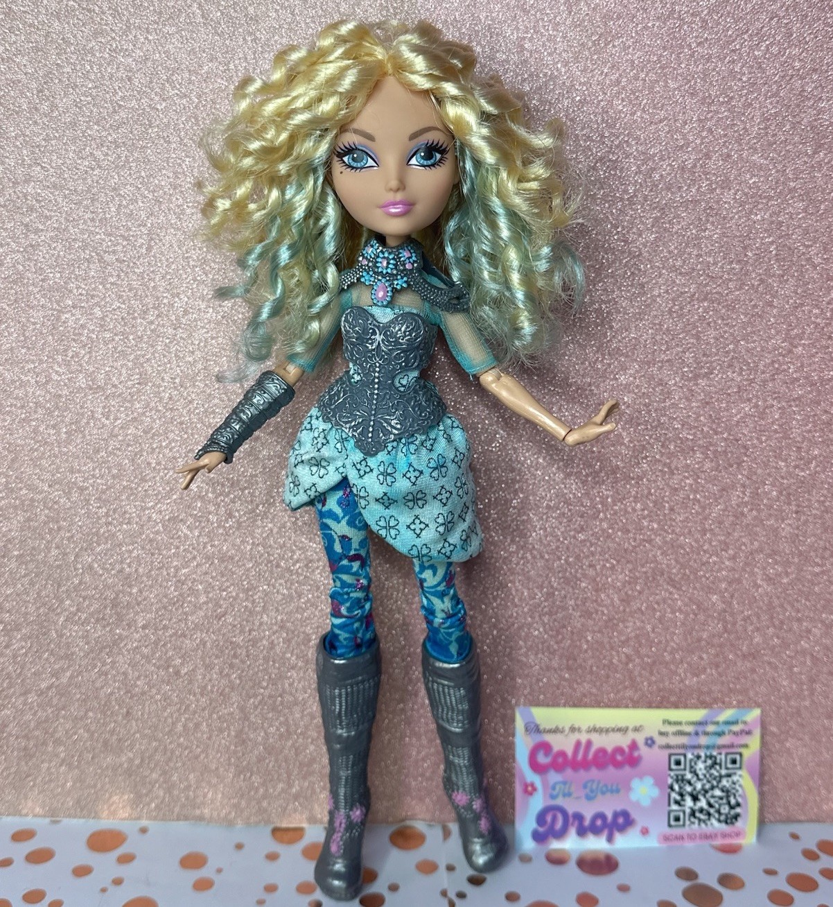 Ever After High Dragon Games Darling Charming Doll Mattel