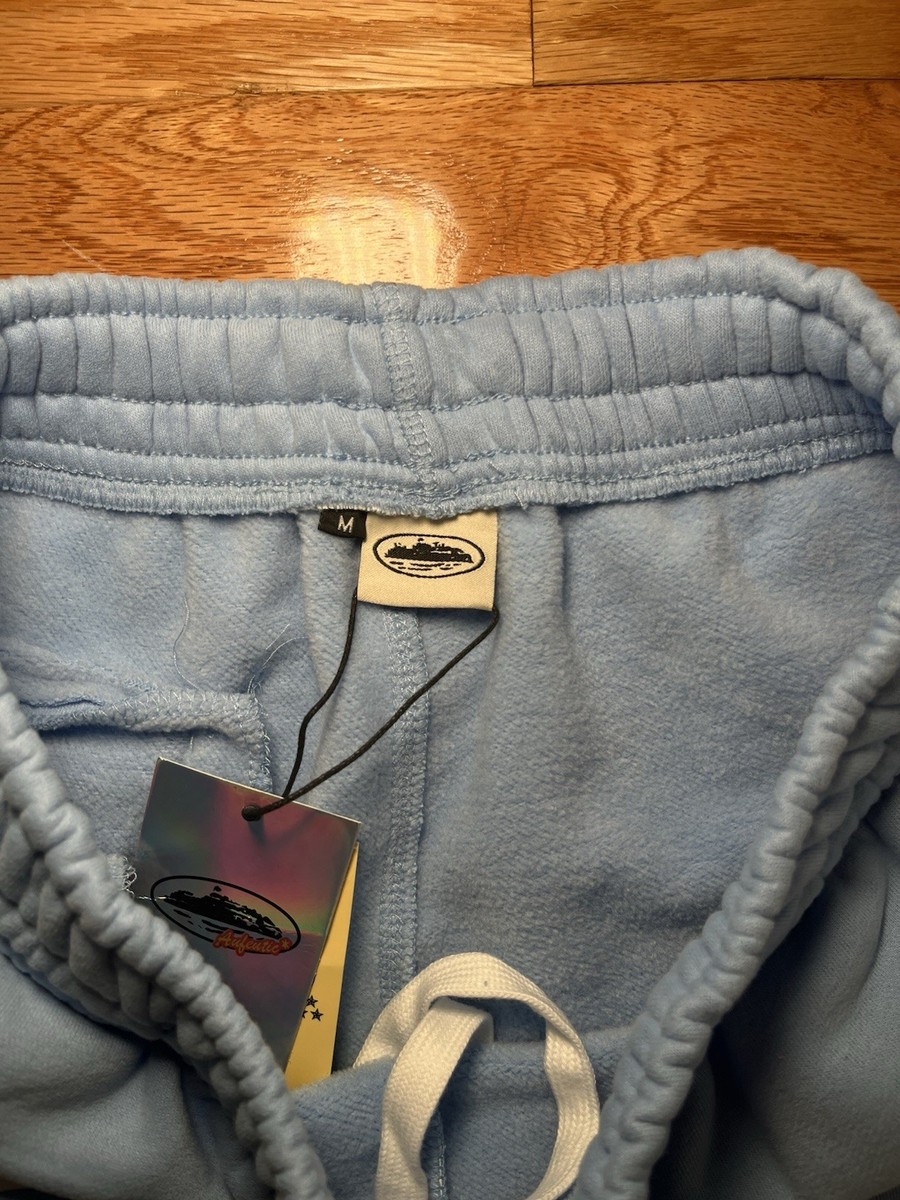 Corteiz OG Alcatraz Shorts Baby Blue SS22 Size Medium NWT | eBay
