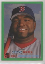 2021 Topps Archives 1957 Topps Green 14/125 David Ortiz #28 HOF 04br