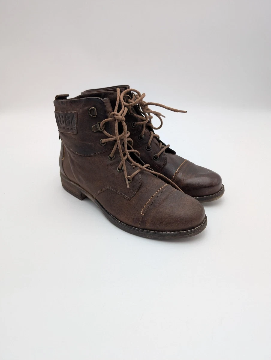 Josef Seibel Leather Upper Brown Boots for Women for sale | eBay display picture 2