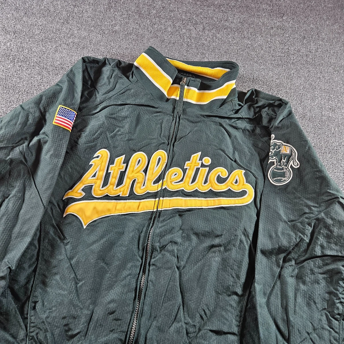 Majestic Athletics プルオーバー XL Majestic Oakland Athletics MLB Jackets for sale | eBay