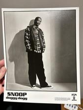 Snoop Dogg Promo Press Photo Death Row Records Doggystyle Rap Hip-Hop