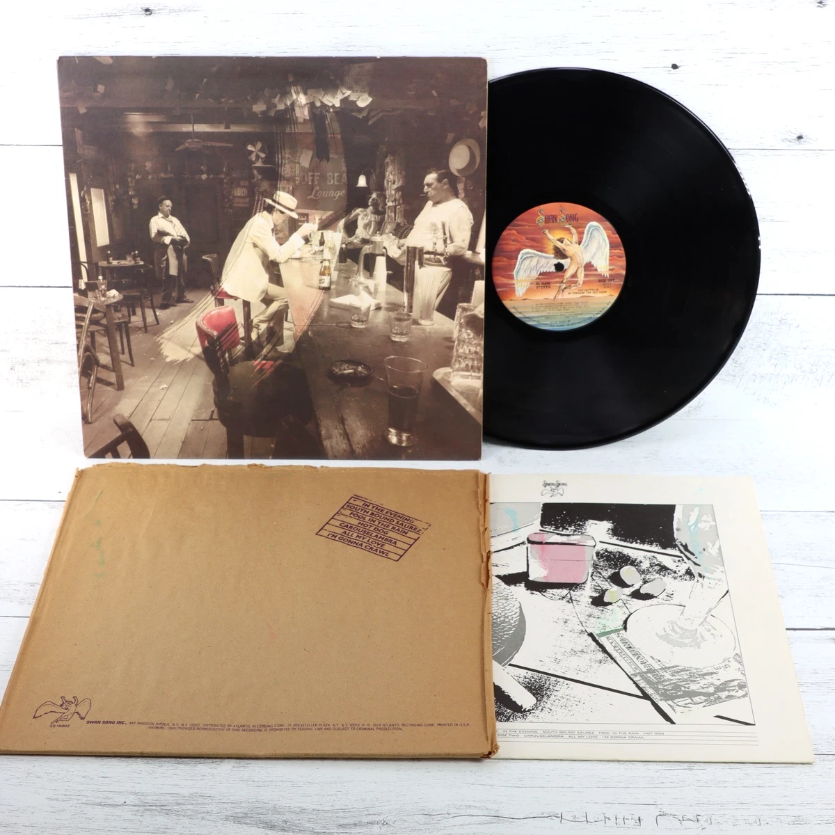 Led Zeppelin In Through The Out Door Lp for sale - eBay