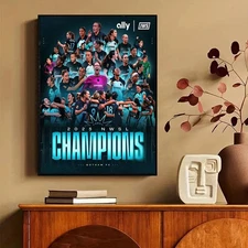 Gotham FC Champions 2025 Show Poster