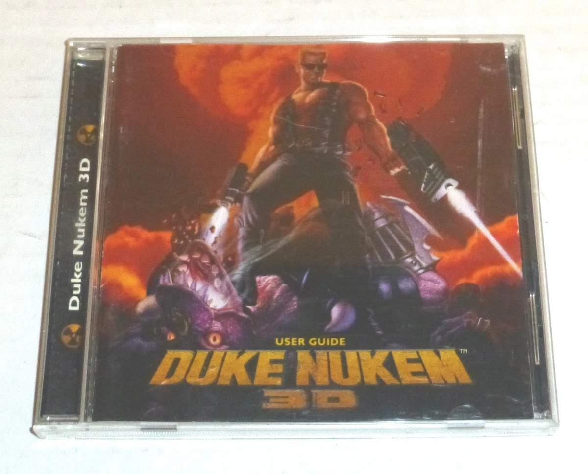 Duke Nukem 3D : A Washington Sur PC - GT Interactive - Boîte Correcte
