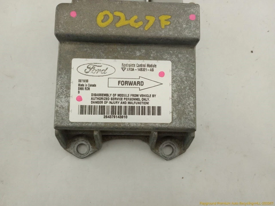 Unidade de módulo de controle de computador Ford Mustang conversível compatível com 1999-2004 - Imagem 4 de 4