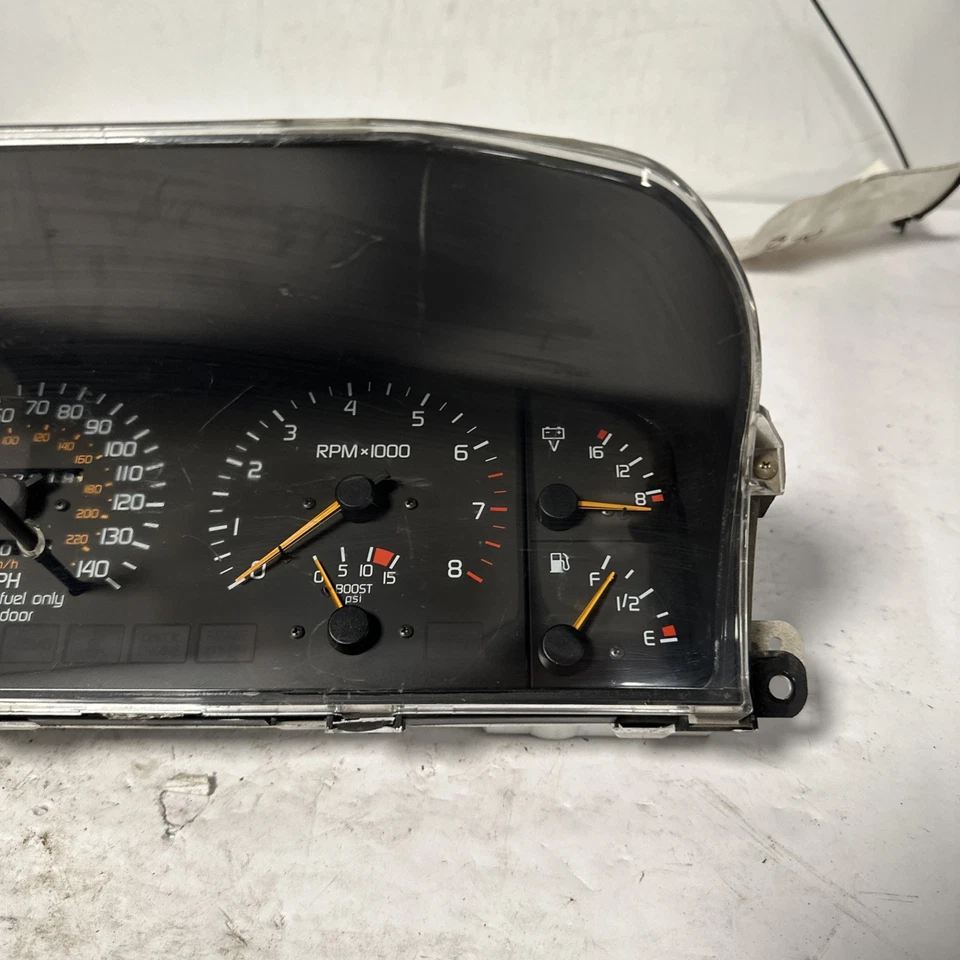 1991-1993 Mercury Capri Speedometer Assembly OEM R3 Foto 4 de 4