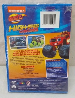 Blaze and the Monster Machines: High-Speed Adventures (DVD) for
