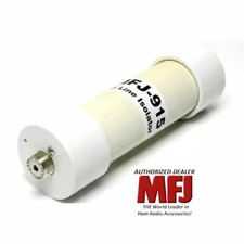 MFJ-915 1:1 Current Balun, RF Line Isolator 1.5kW PEP 1.8-30MHz for Ham Radio CB